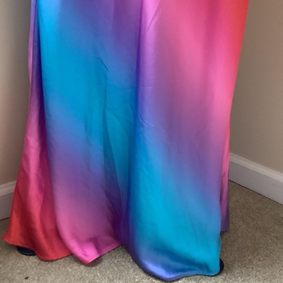 NWOT Show Me Your Mumu Taylor Tube Dress Sunset Ombré - Picture 4 of 7